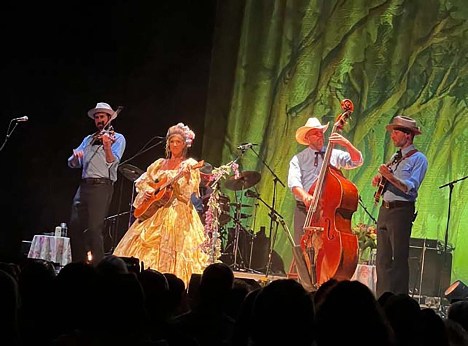 Sierra Ferrells West Virginia homecoming show