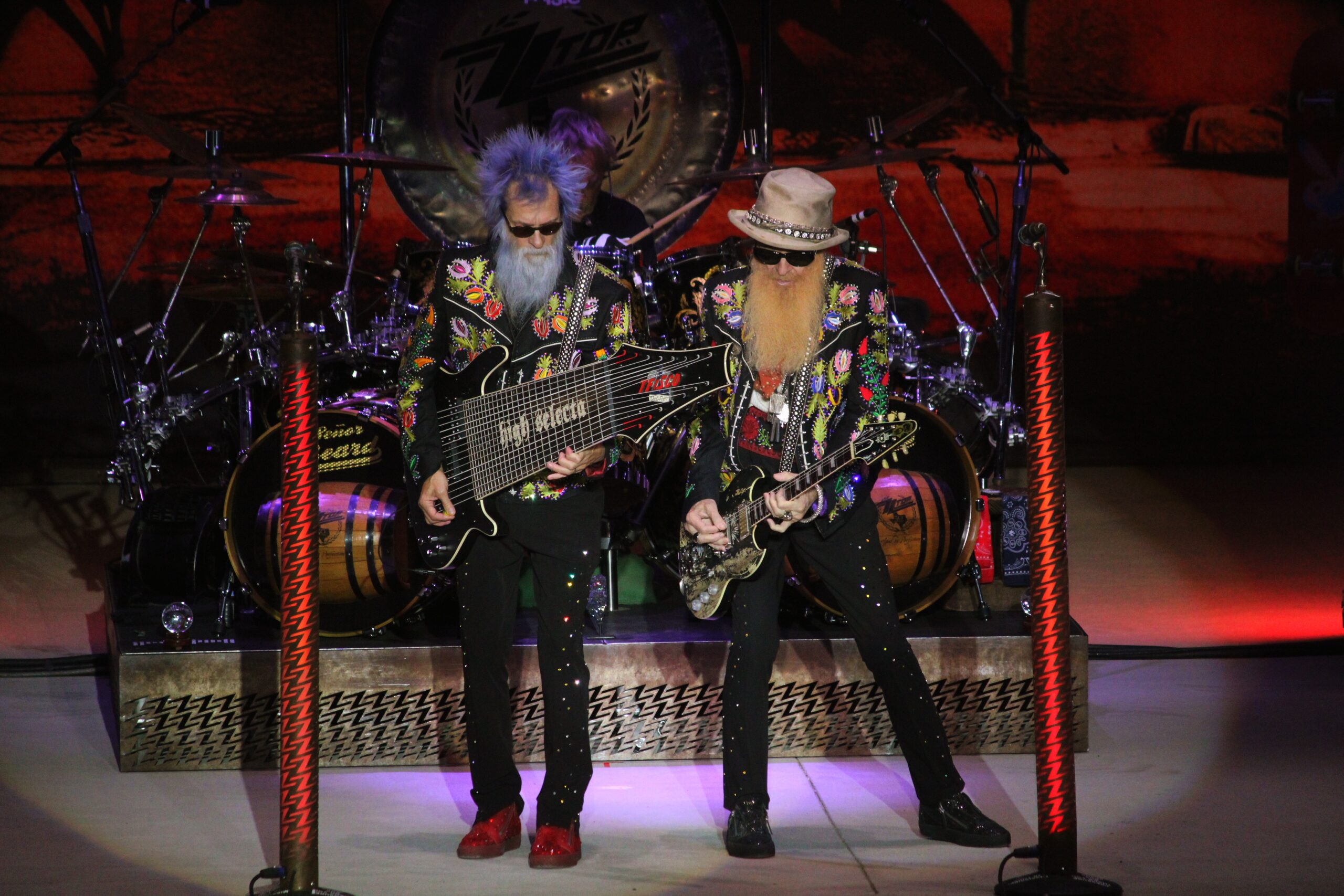 ZZ Top Live At The Mill in Terre Haute, IN.