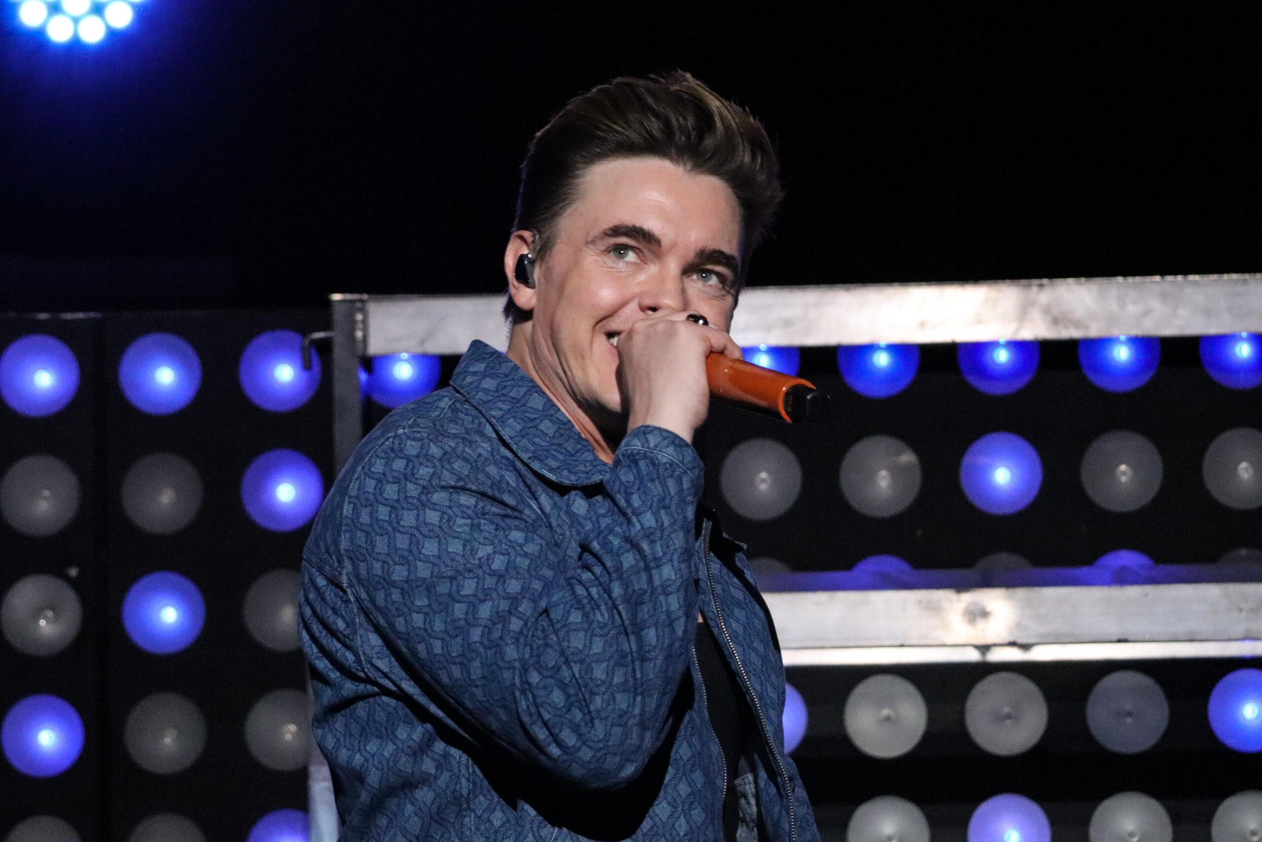 Jesse McCartney Performs Live at Louisville Palace Theatre