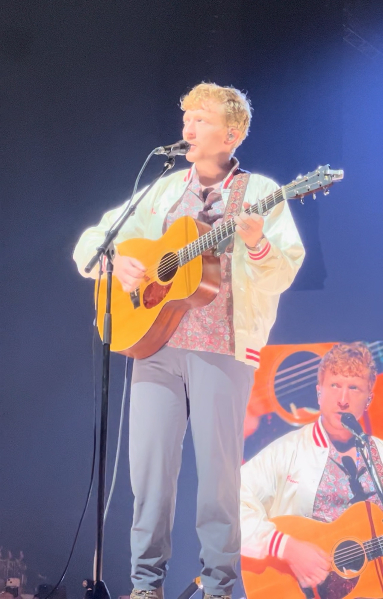 Tyler Childers was on the road in Charlottesville, VA