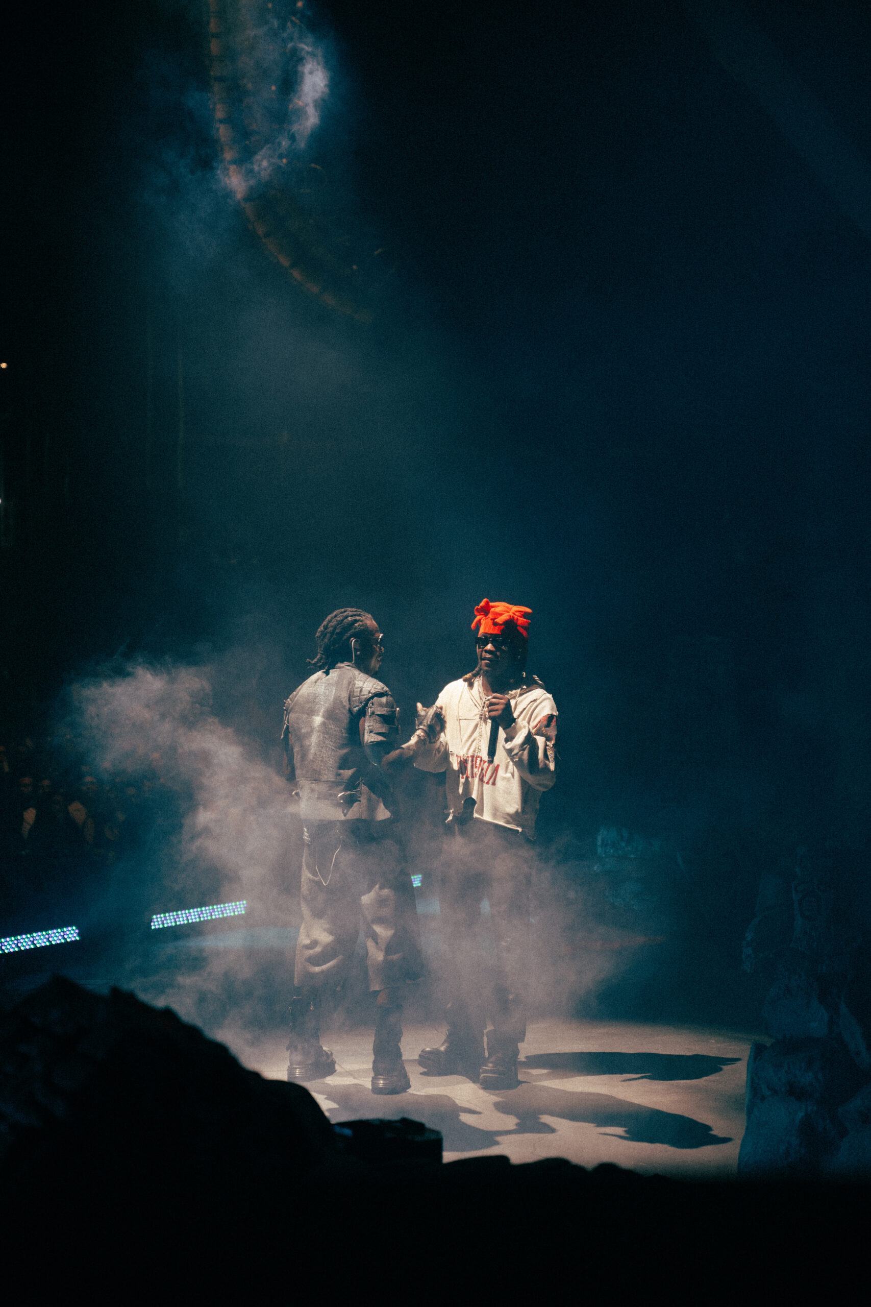 Surprise Offset Appearance Adds to the Excitement of Gunna’s Miami Tour Date