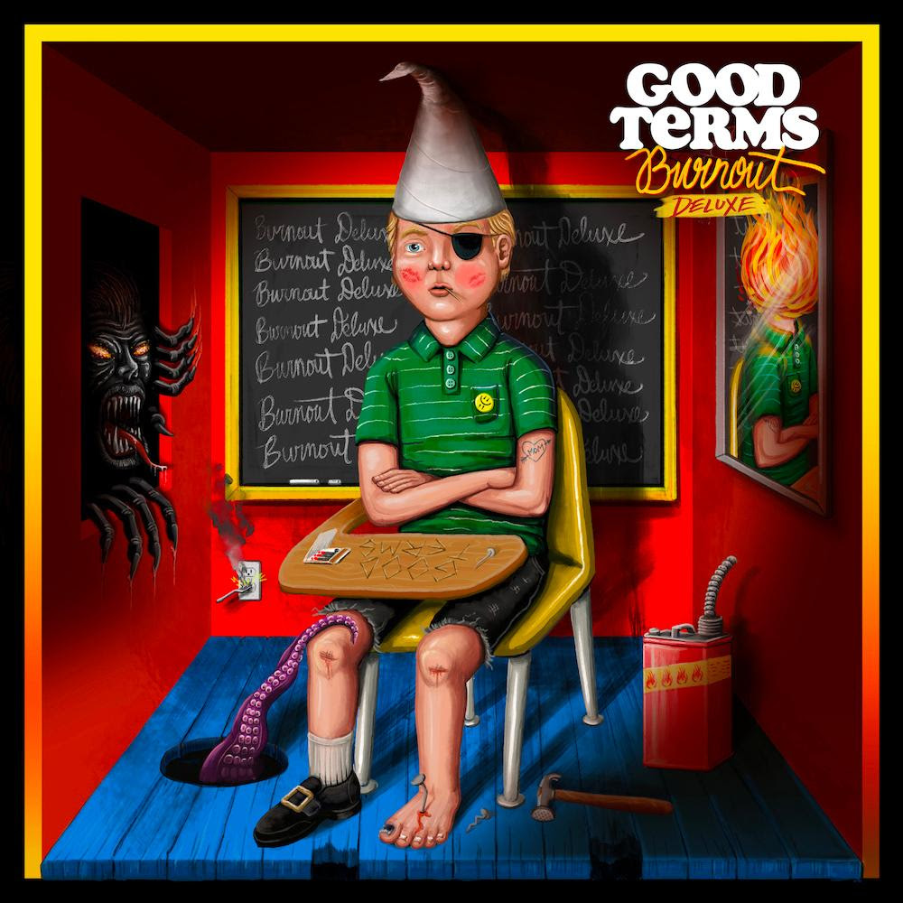 Good Terms announces Burnout Deluxe that will be released on January 21!