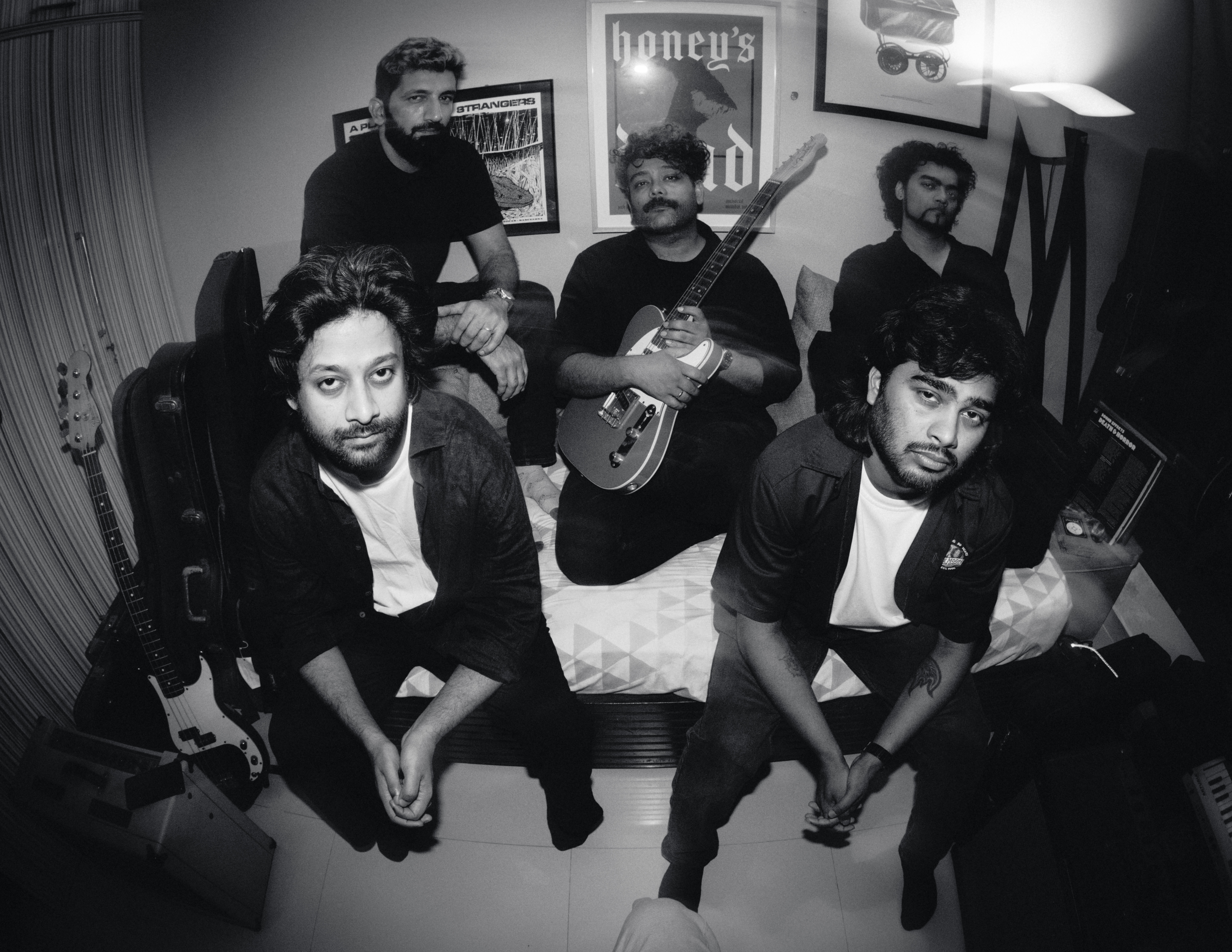 Hardcore band Pacifist unleashes new single “Skunk Leather”; performing at Lollapalooza India on January 25!