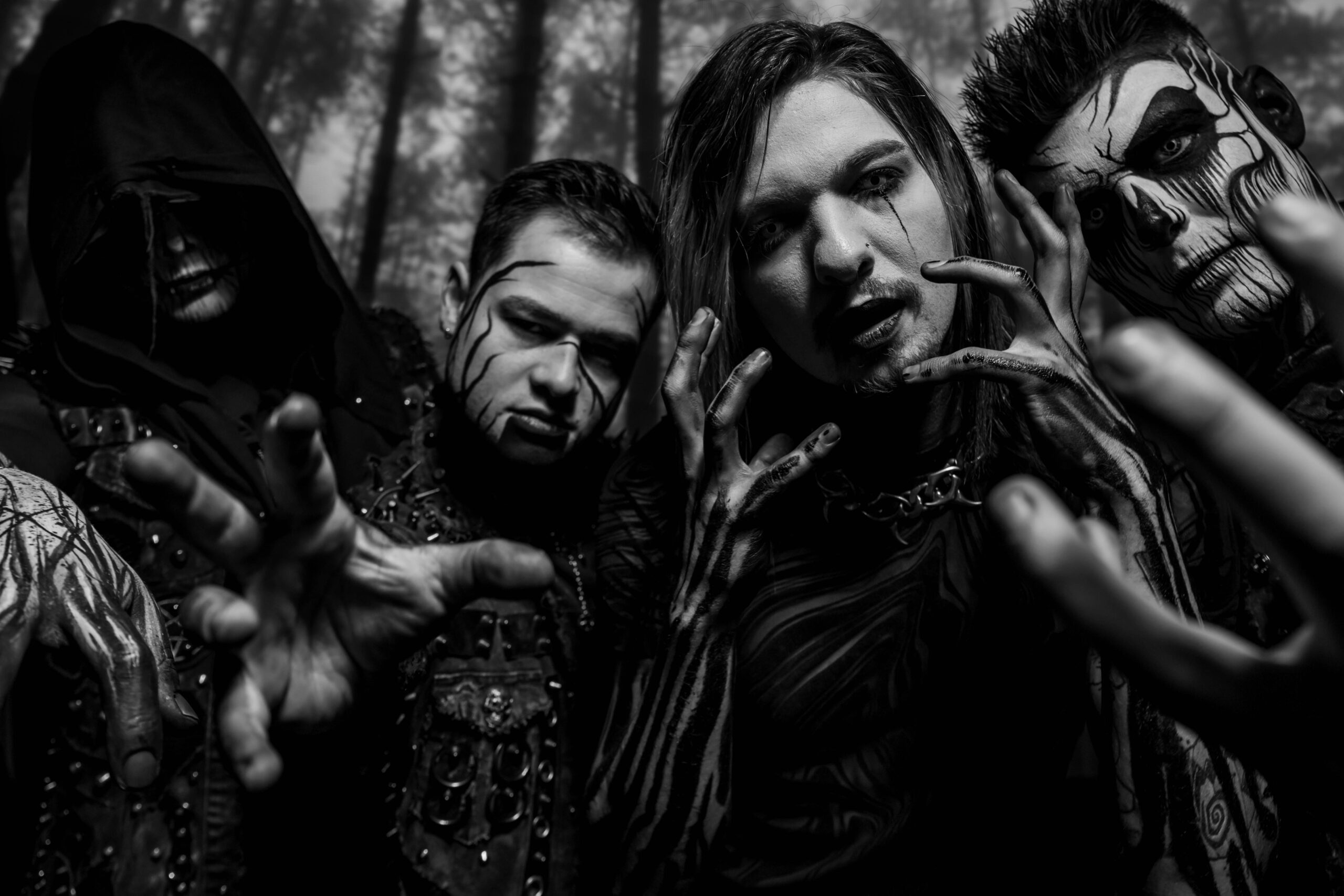 Dark Divine embraces the darkness of vulnerability with new single “Permanent”