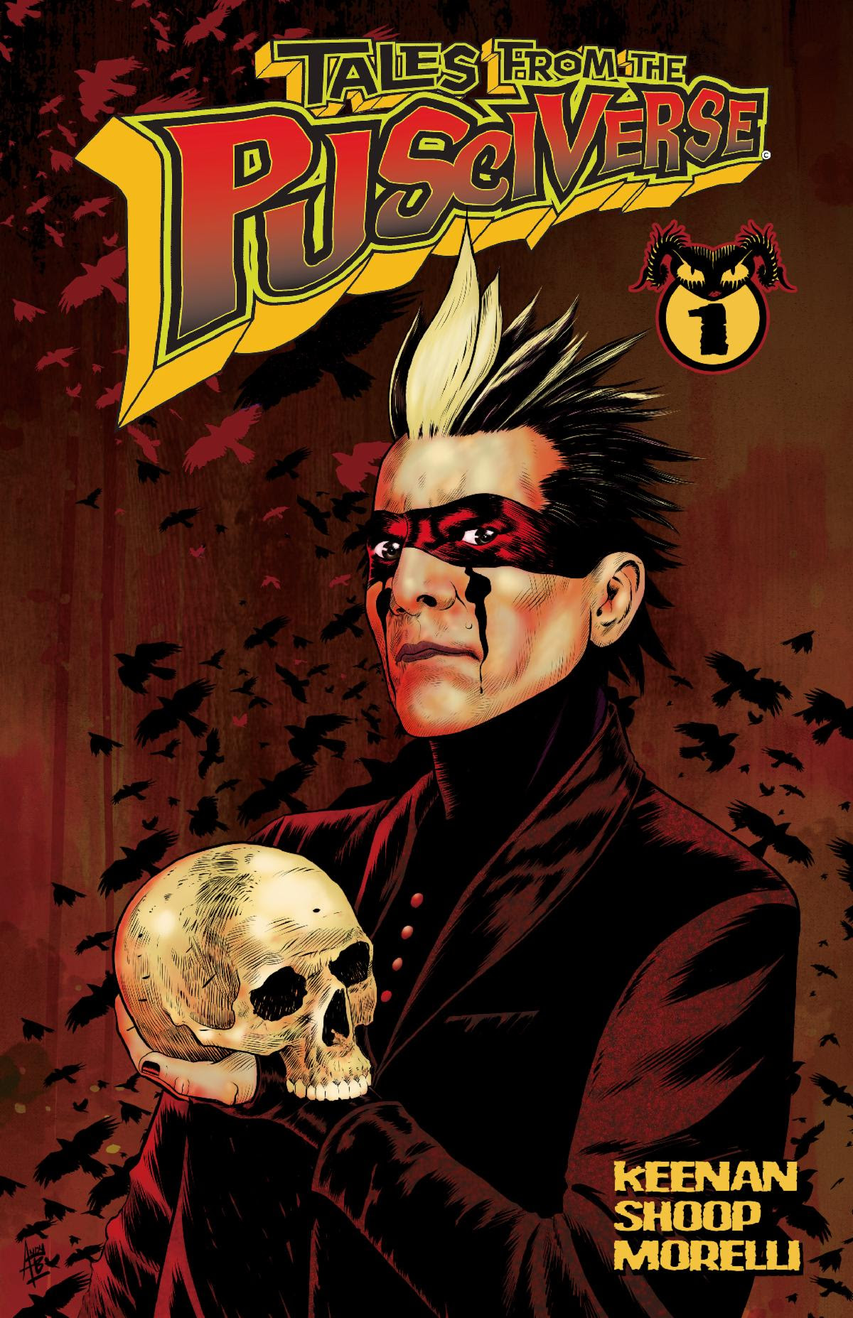 Puscifer releases their first comic book; “Tales From The Pusciverse”