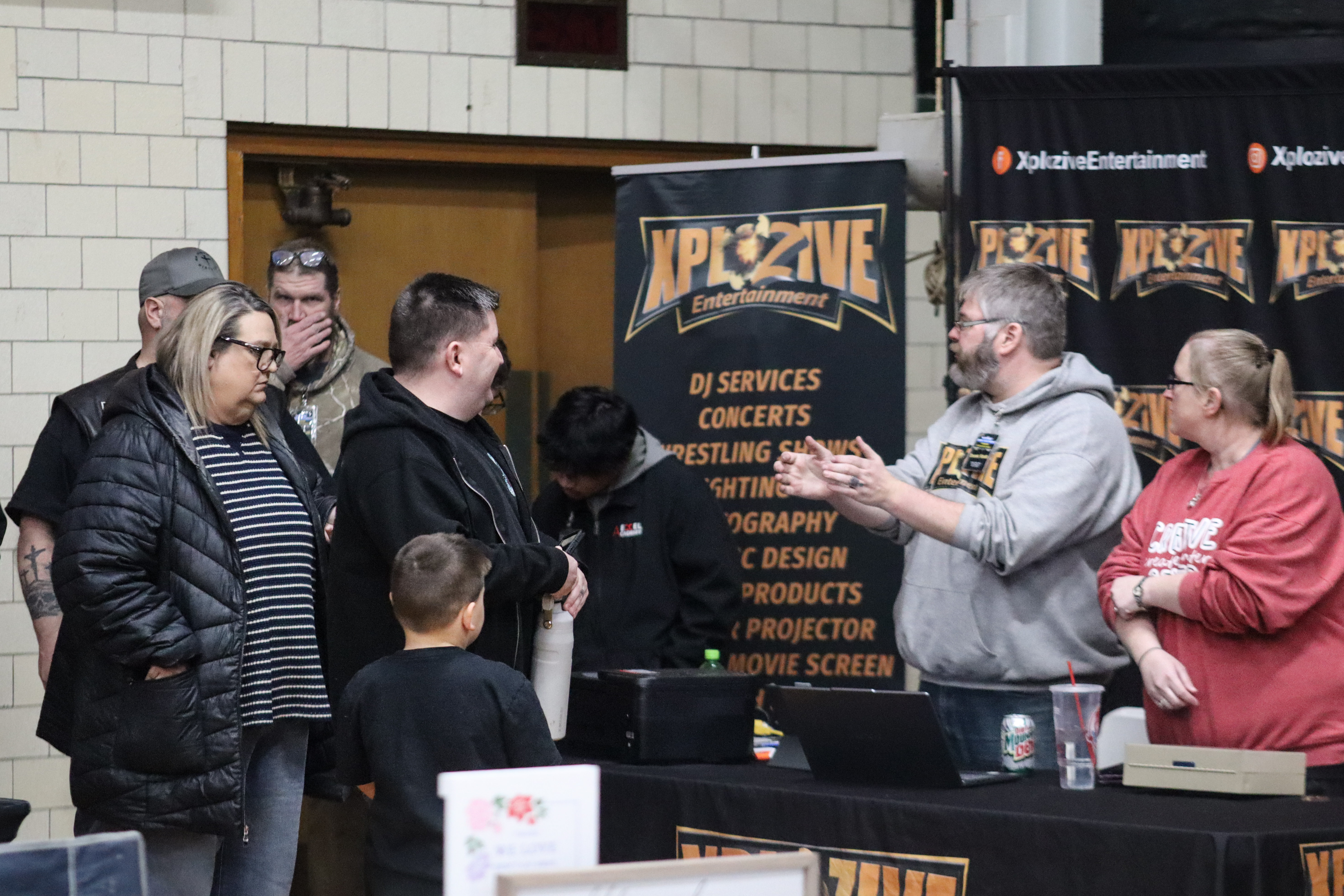 Ernie Eveland Gym Has a New Purpose, and the Community Is Showing Up