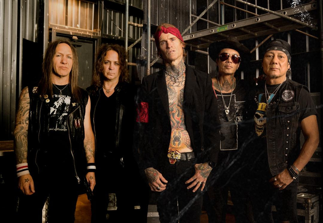 Buckcherry announces Let It Roar tour