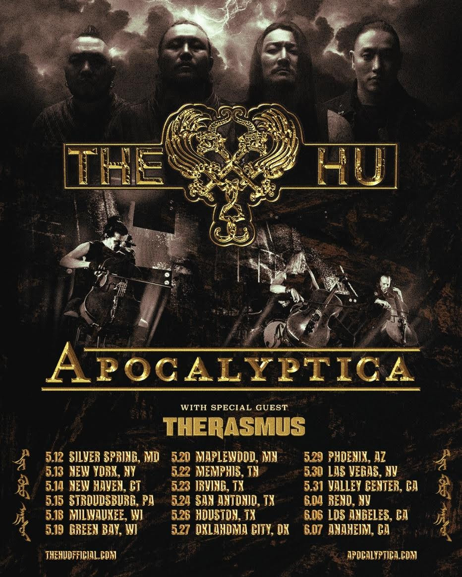 The Hu Announce Spring 2026 Tour With Apocalyptica