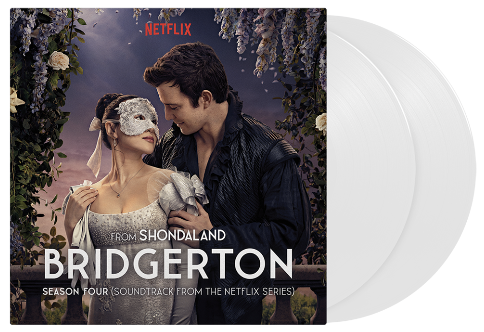 Capitol Records announces special vinyl for Bridgerton Season Four Soundtrack!
