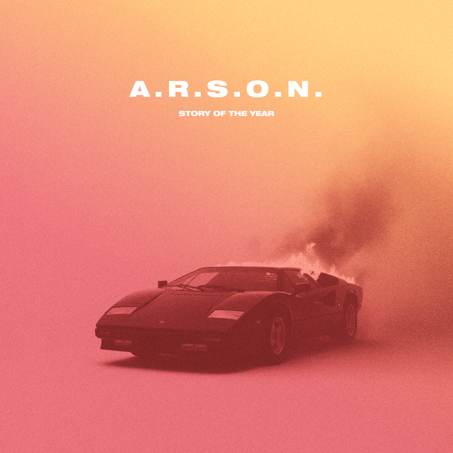 Story Of The Year releases album of the year; A.R.S.O.N. out February 13!