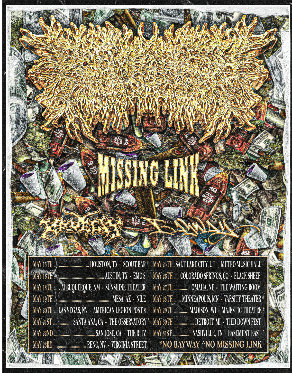 Peeling Flesh announces USA headlining tour