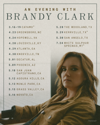 Brandy Clark announces spring headline tour!