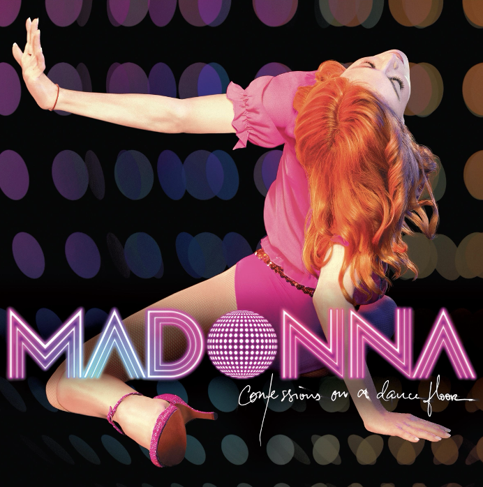 Madonna Confessions on a Dance Floor (The Silver Collection) available on vinyl! Out March 27