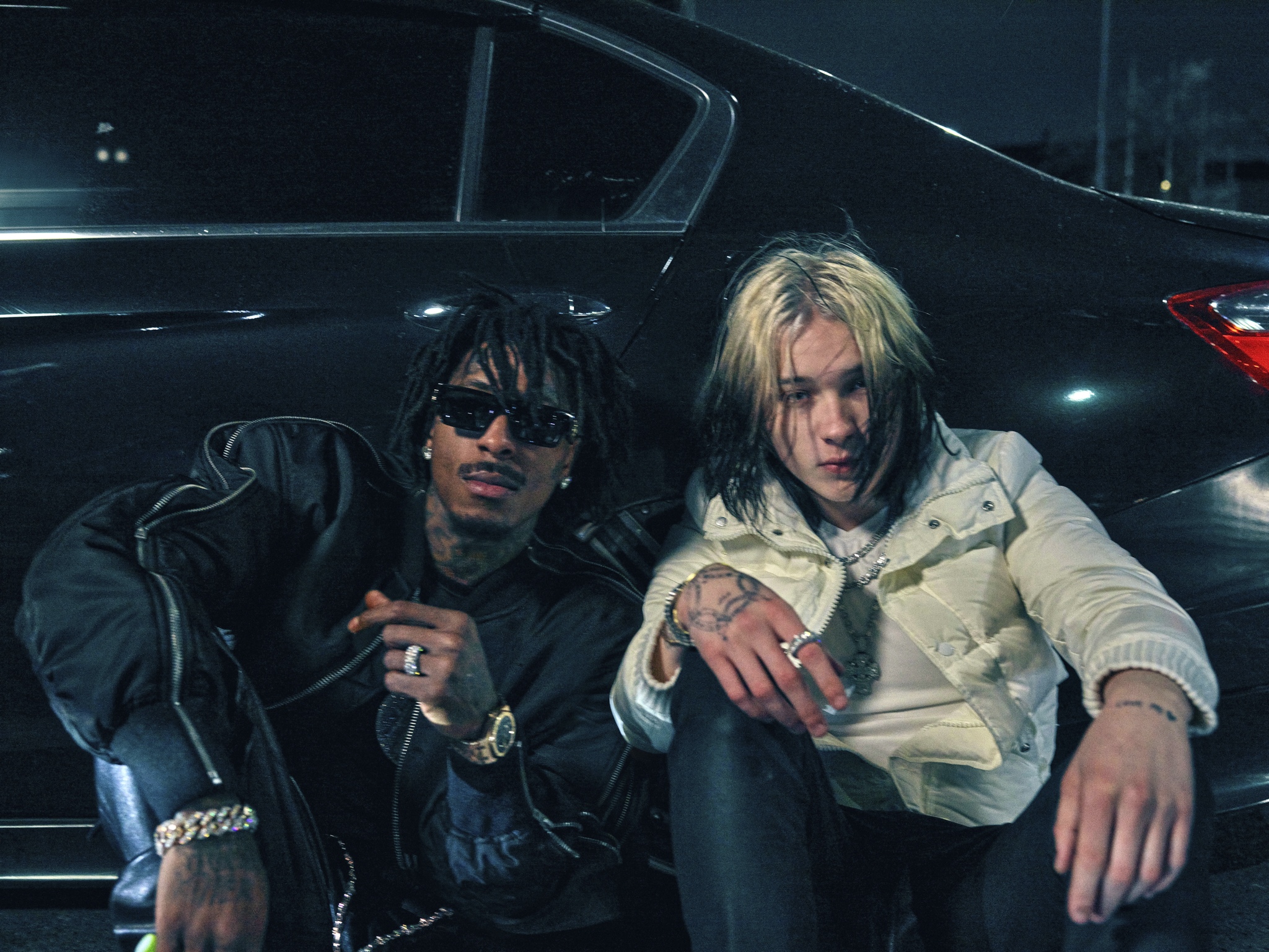 Underground star Nettspend and platinum record star YoungBoy Never Broke Again team up for “masked up”