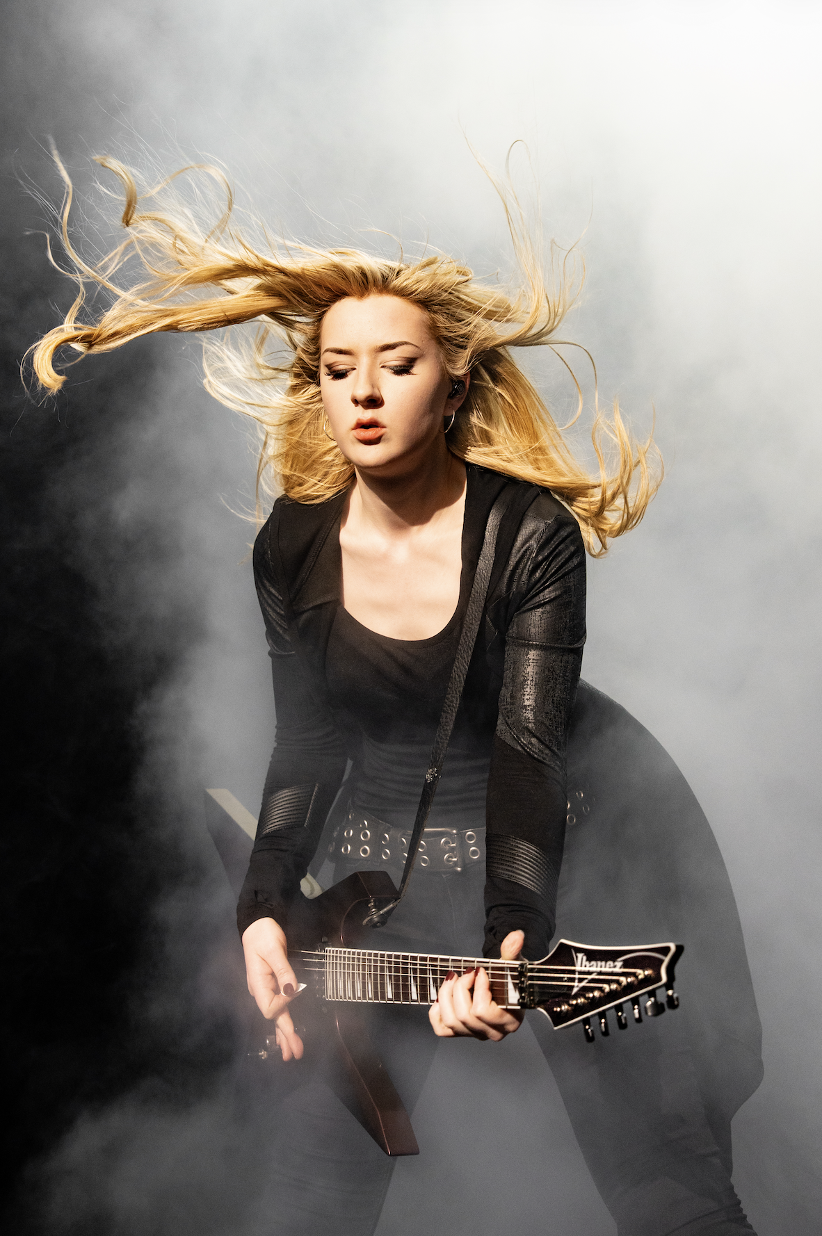 Anna Cara takes the stage as Alice Coopers new guitarist in upcoming shows in Las Vegas