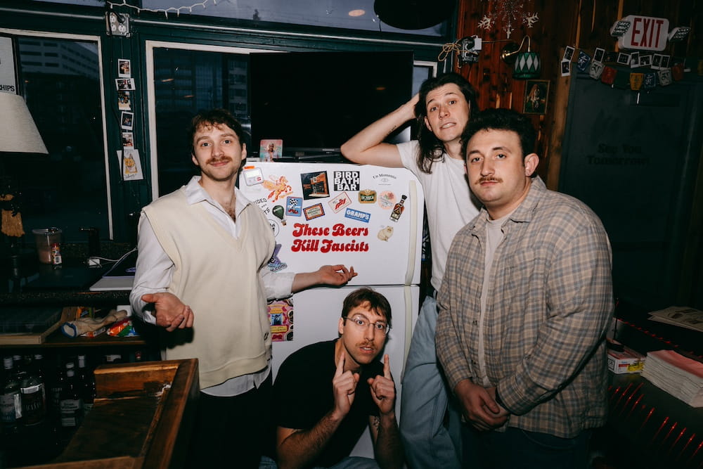 Post Sex Nachos announces new album Big Bad out September 18th. New single “A Lot to Lose (Feat. BAILEN)” out now