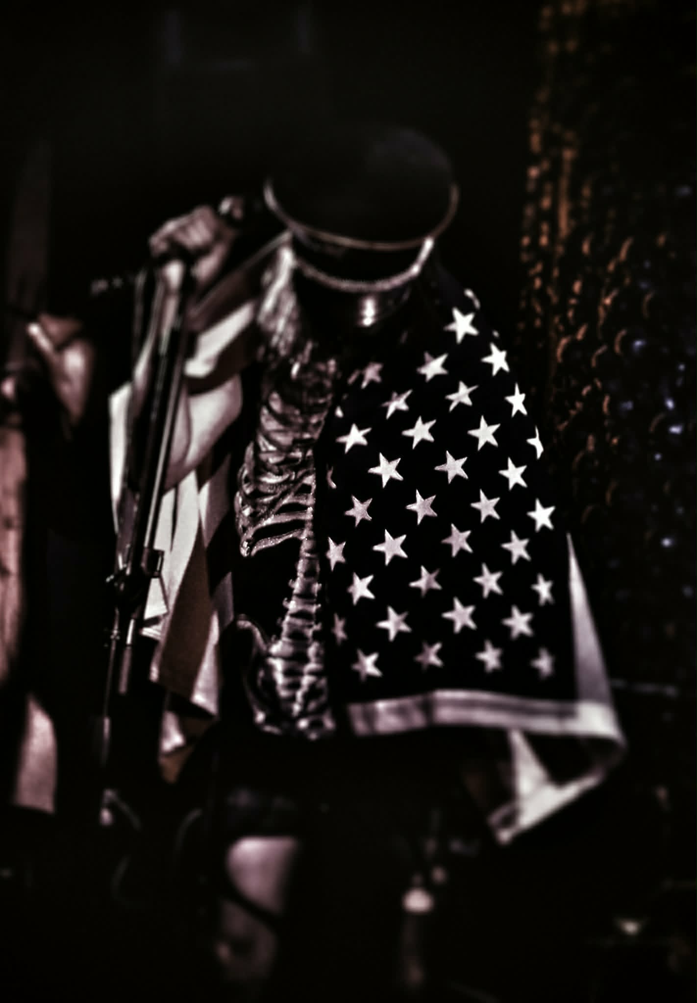 Interview with goth metal band from Texas; DAM13N