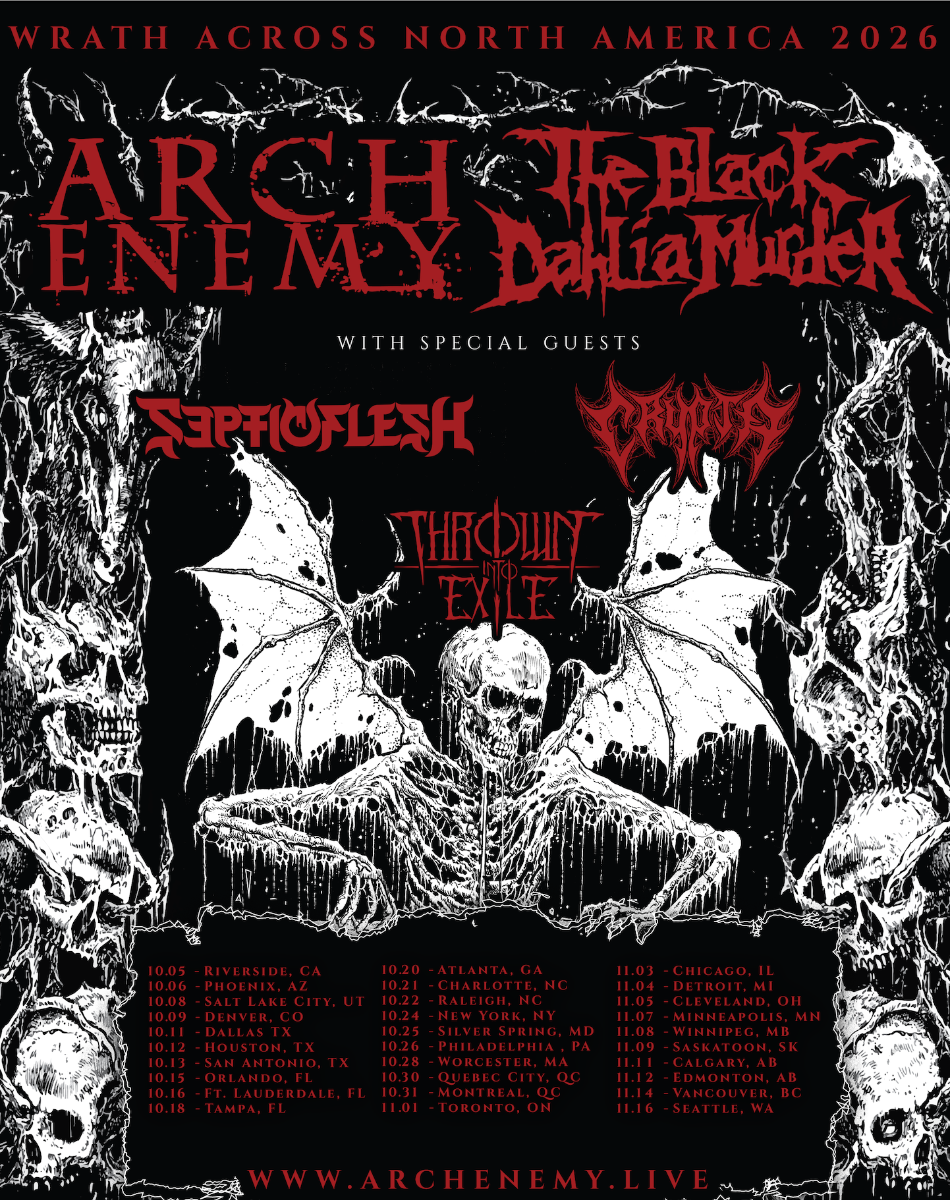 Wrath Across North America Tour Comes This Fall In A City Near You