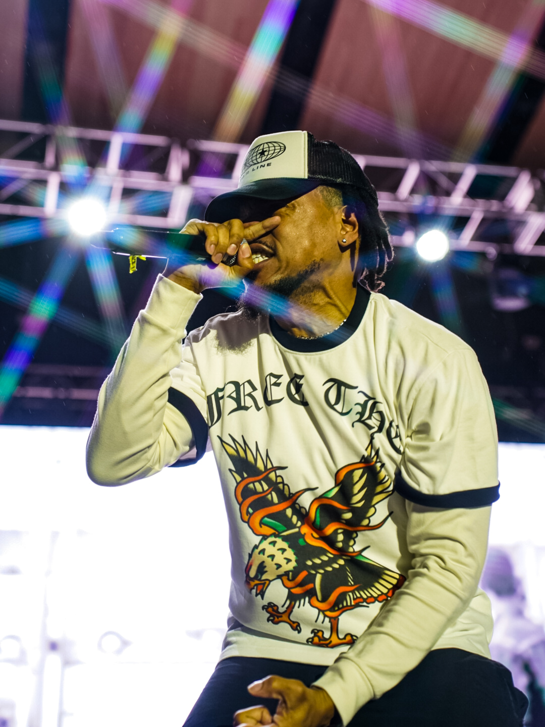 Chance The Rapper returns to perform in North Carolina for the first time in nearly a decade