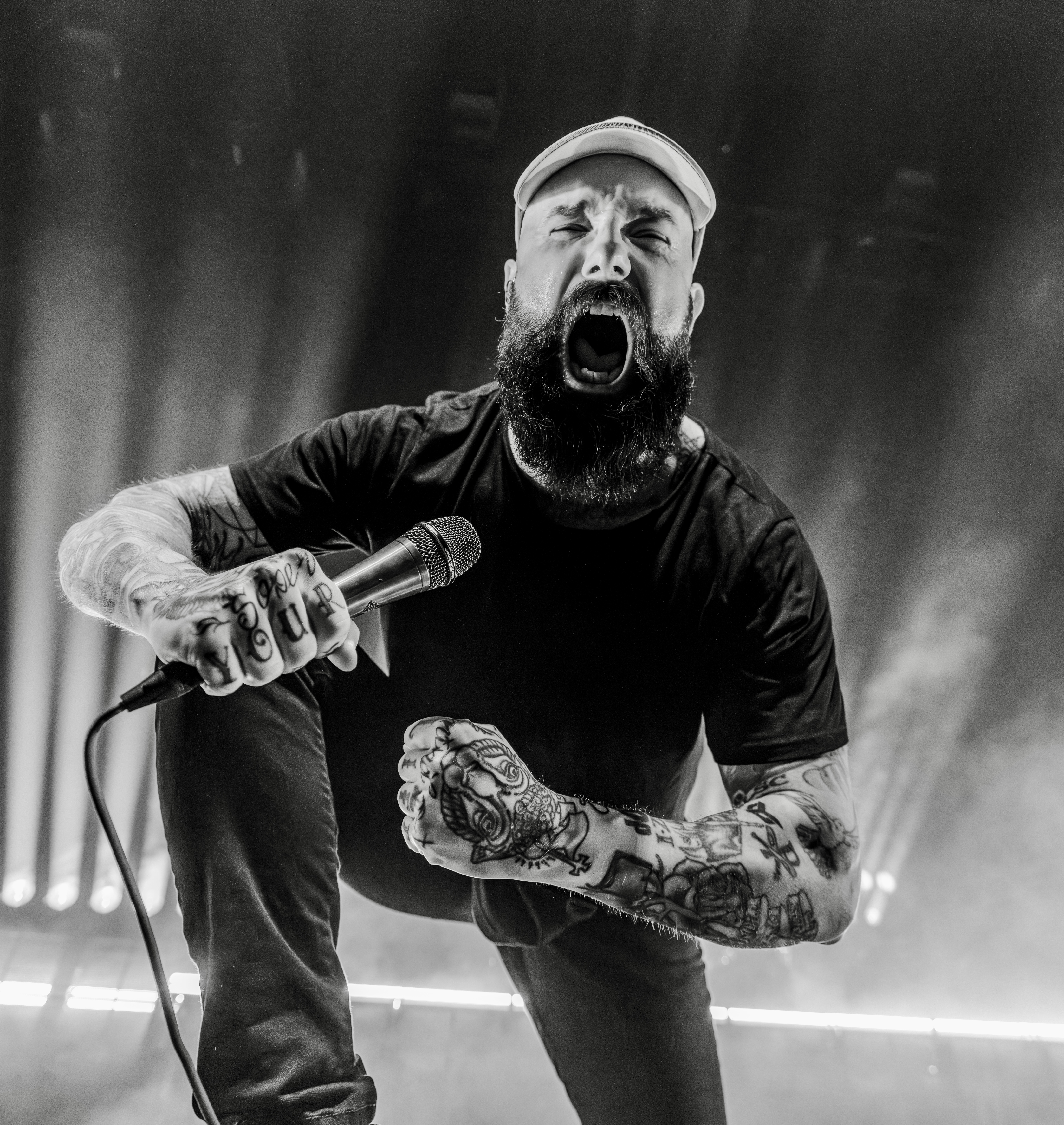 Veterans Of Metal August Burns Red Sent Bodies Flying In Channel24