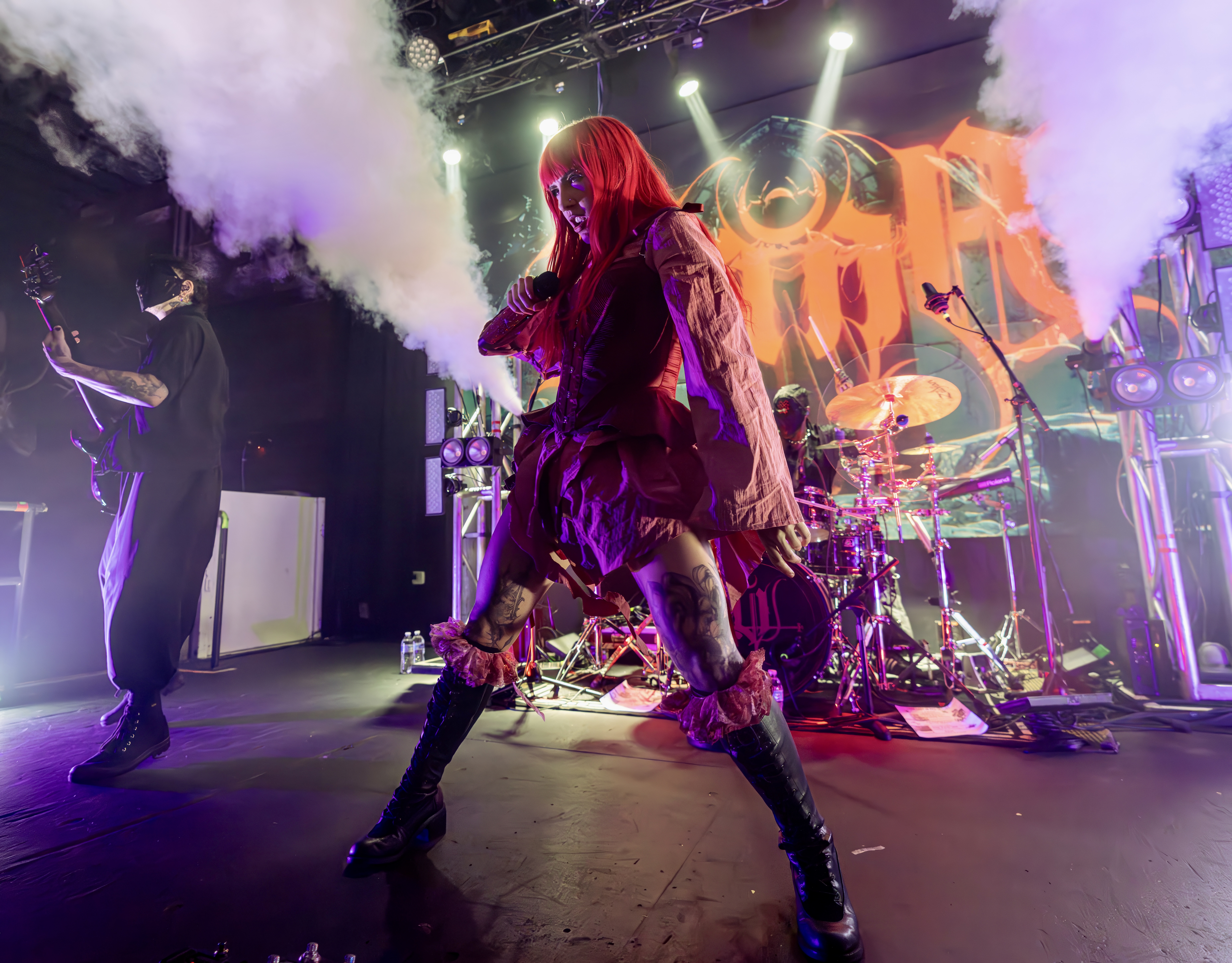 Powerful female voices sell out Goldfield on Vana’s The Lady In Red Tour