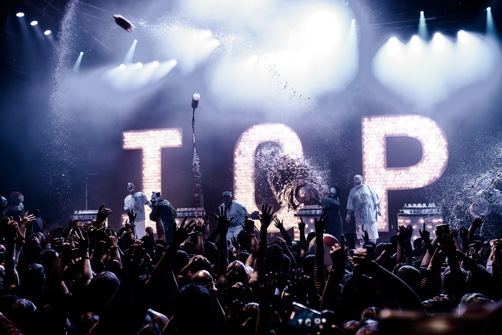 Insane Clown Posse brings mayhem, faygo, and community to House of Blues in Myrtle Beach!