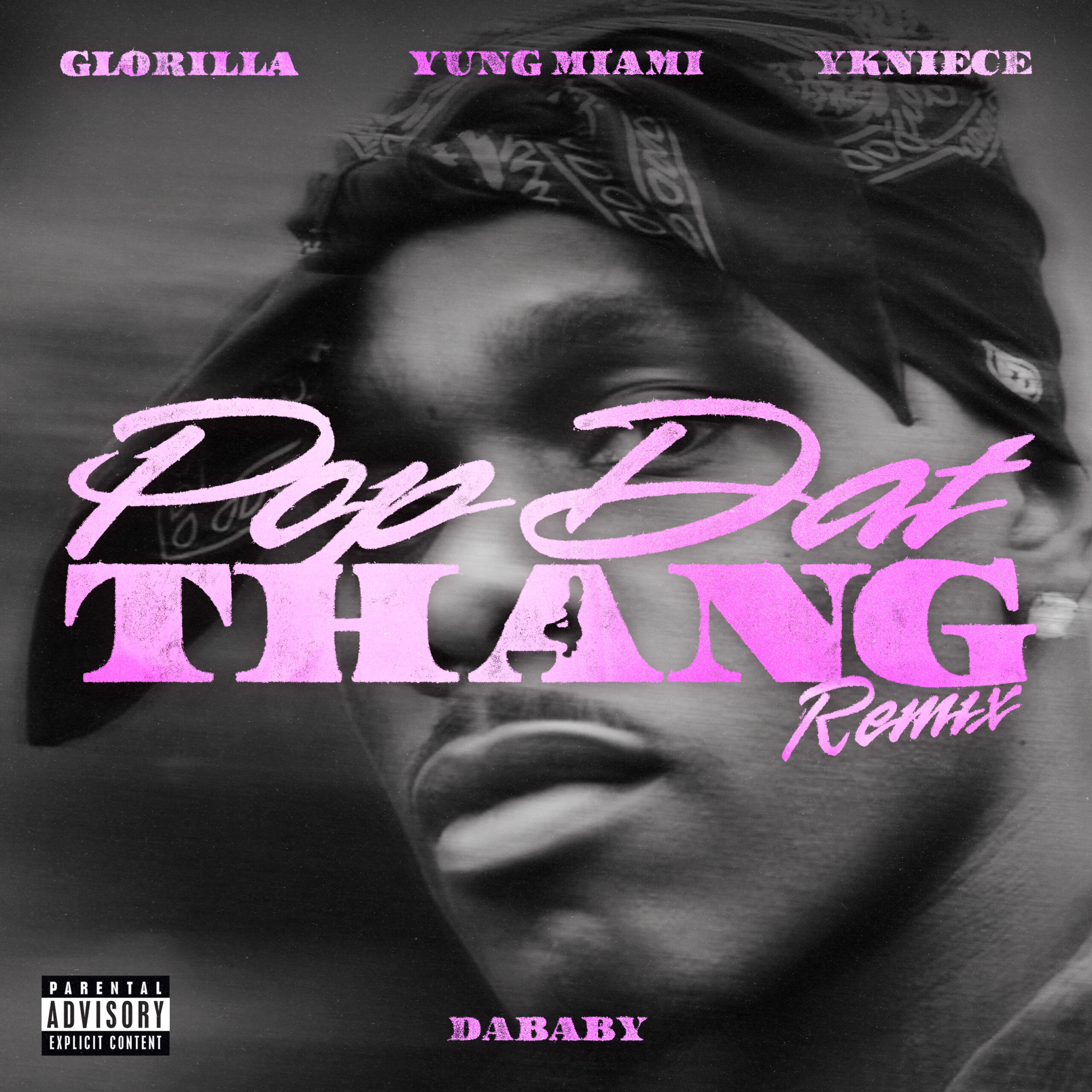 DaBaby Drops “Pop Dat Thang” Remix Featuring GloRilla, Yung Miami & YKNIECE