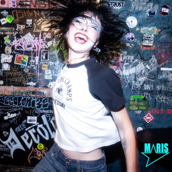 MARIS announces new EP MOSH★PIT to be released September 18!