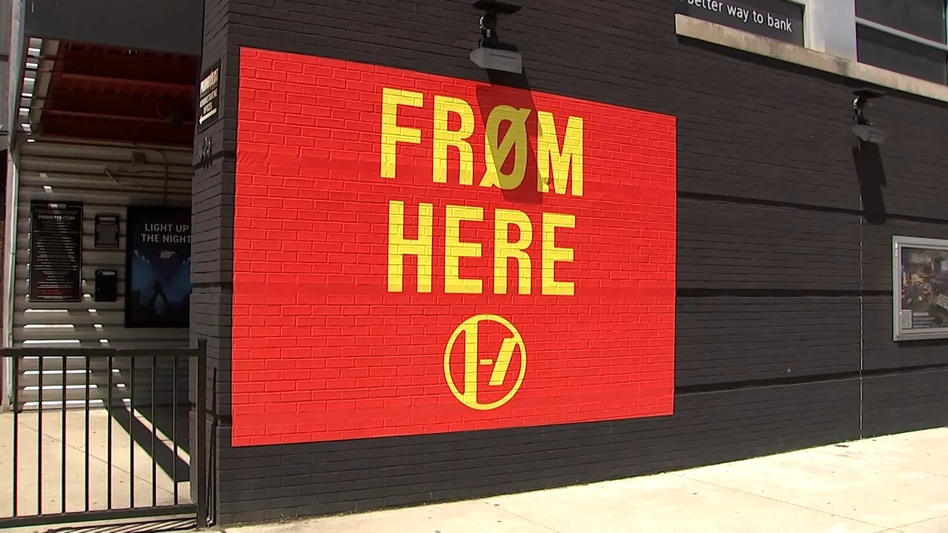 FRØM HERE: How Twenty One Pilots Turned Columbus Into a Puzzle Again