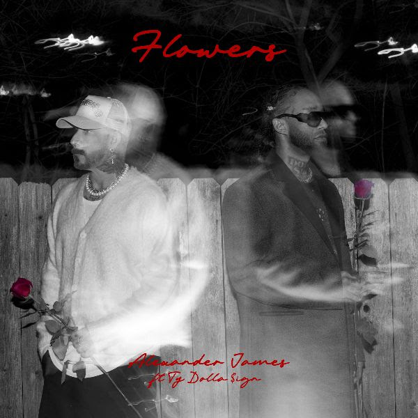 Alexander James McLean releases “Flowers” ft  Ty Dolla $ign. Teases upcoming tour with four fall dates!