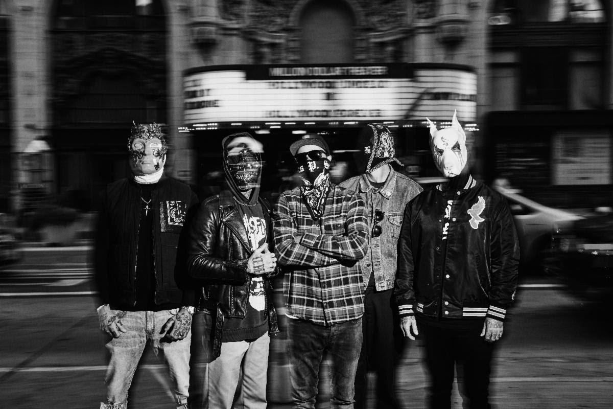 Hollywood Undead announces new single “Feels like Home” and co-headline tour with In This Moment