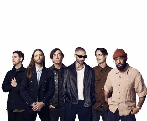 Maroon 5 releases dramatic and funky single “Heroine”