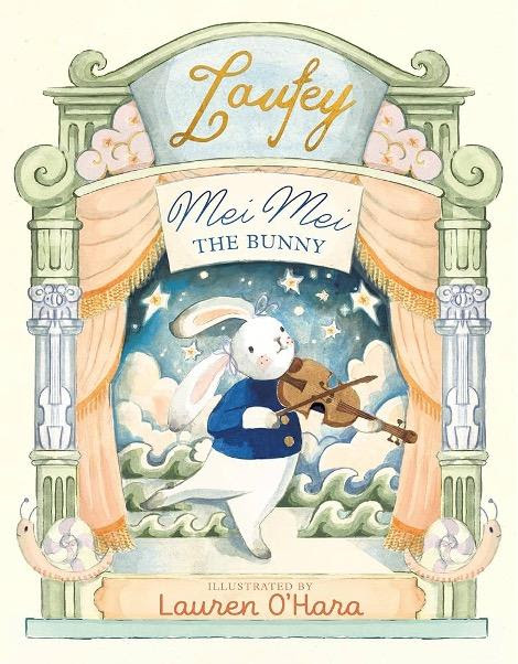 Laufey releases first ever picture book “Mei Mei The Bunny”. #2 on The New York Times Best Sellers on the Children’s Picture Book chart