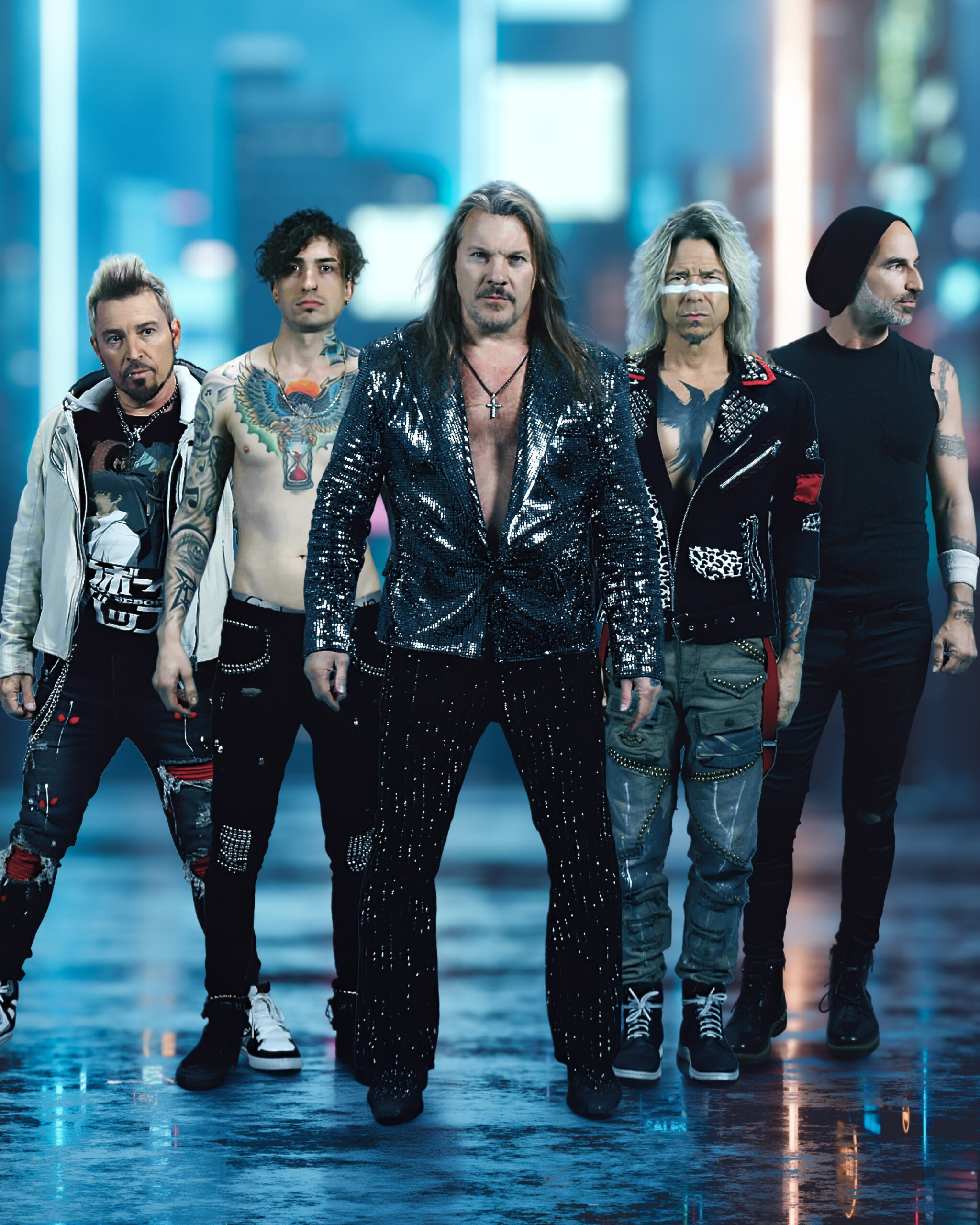 The Twisted Faith Tour has started! FOZZY released brand new single “I Know Evil”