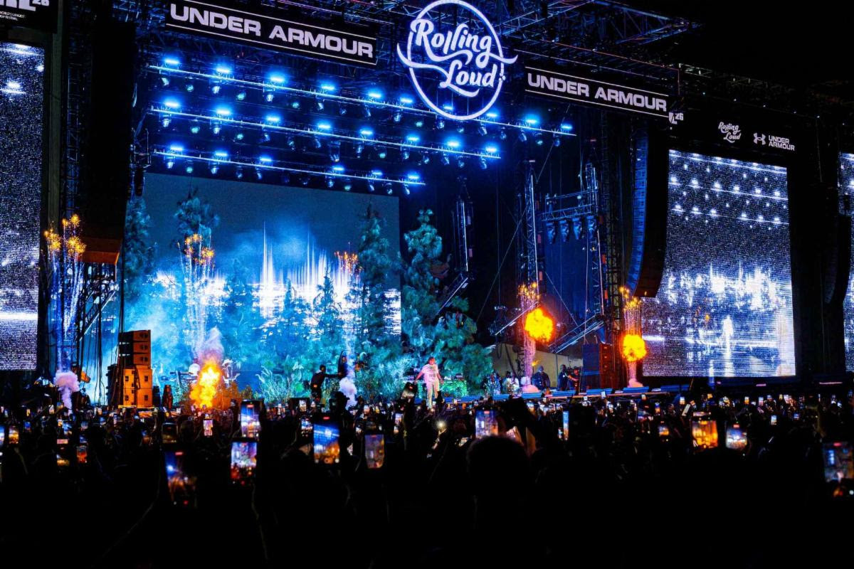 Day 1 of Rolling Loud ends successfully! Don Toliver headlined!