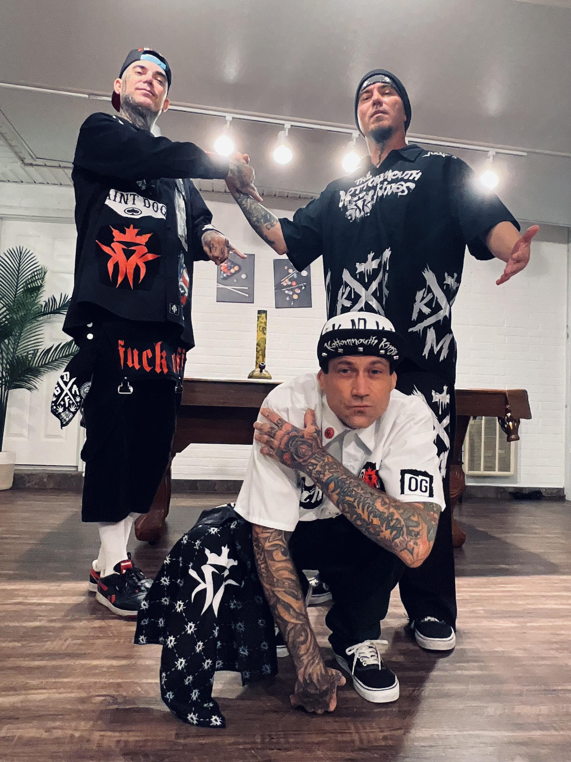 Kottonmouth Kings releases new EP California Burning via Kottonmouth ReKordz
