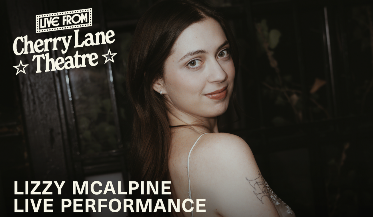 Lizzy McAlpine performs at Cherry Lane Theatre!
