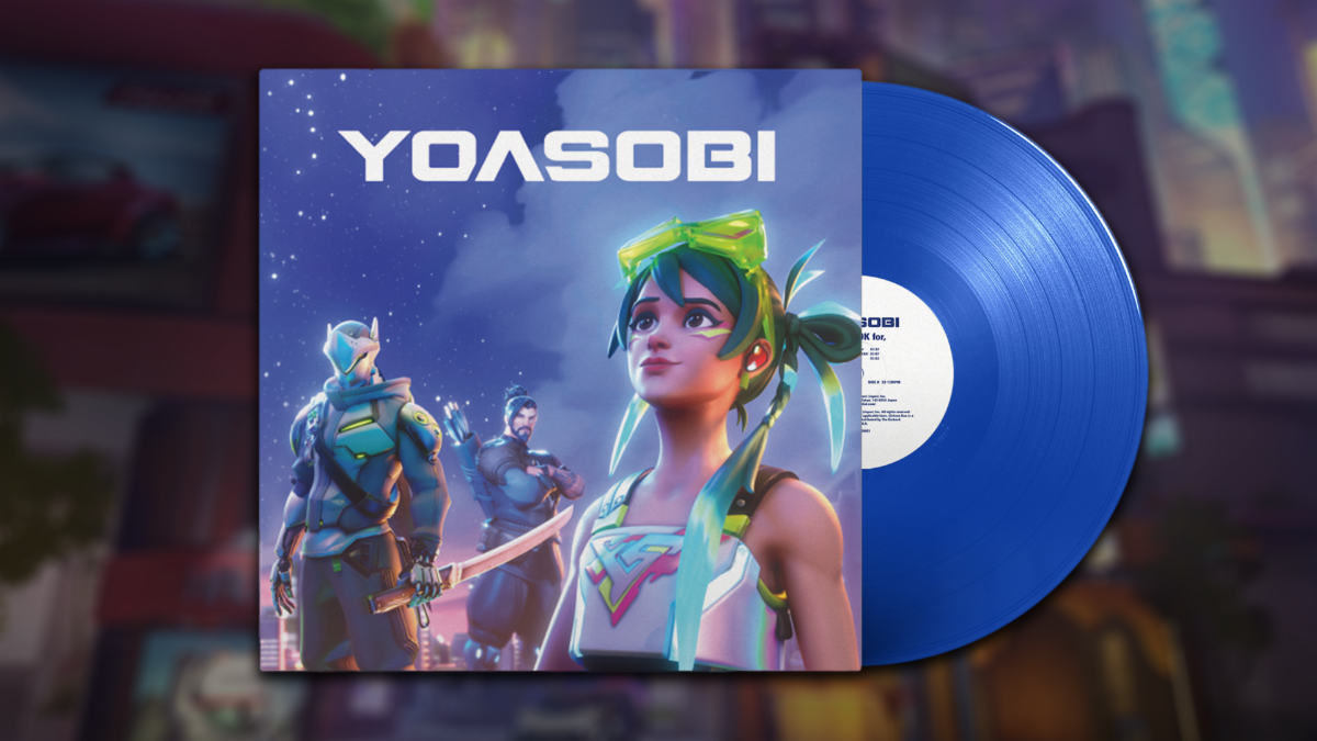 YOASOBI announces global collaboration with Overwatch.