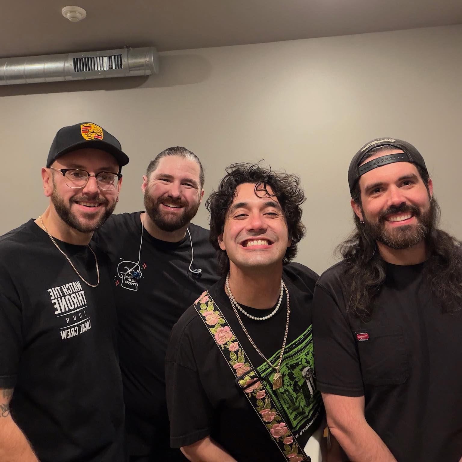 Interview with pop-punk band Cheer Up Dusty from Philadelphia!