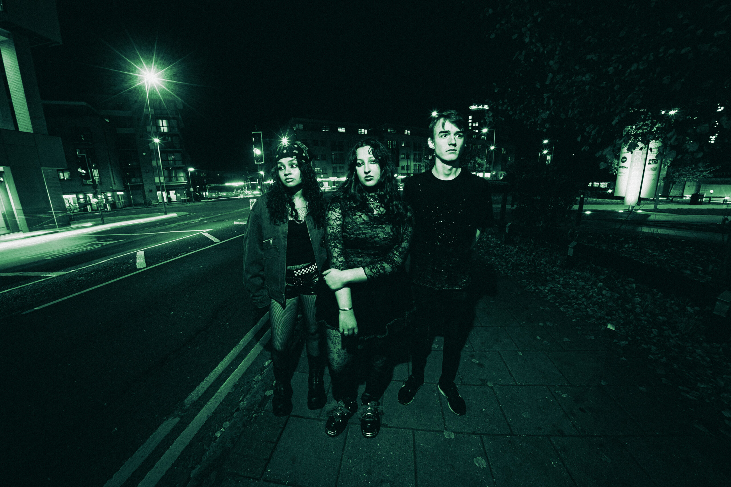 Interview with Sheffields alt-metal band, BITCRUSH that made a powerful debut!