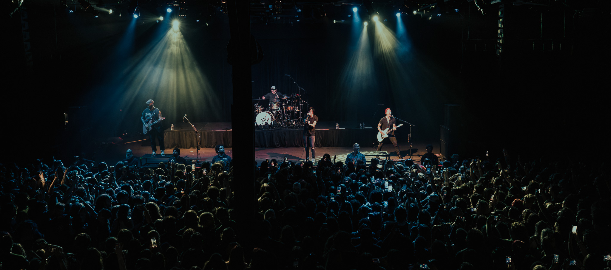 Sleeping With Sirens performs an emotional set for a sold out crowd at The Ritz in Raleigh NC!