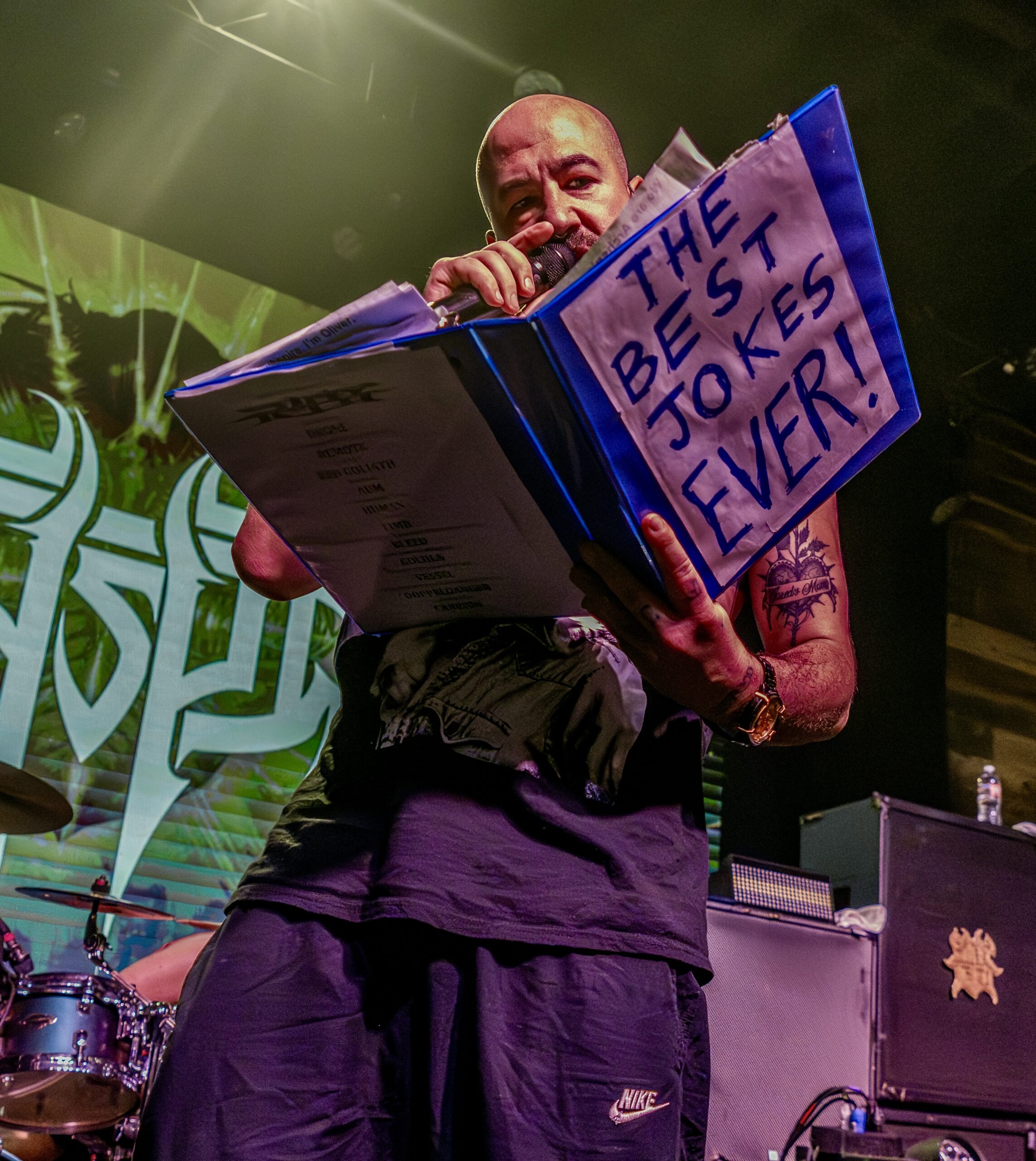 Fastest Technical Death Metal Band Archspire Brings Comedy And Bubbles to Goldfield