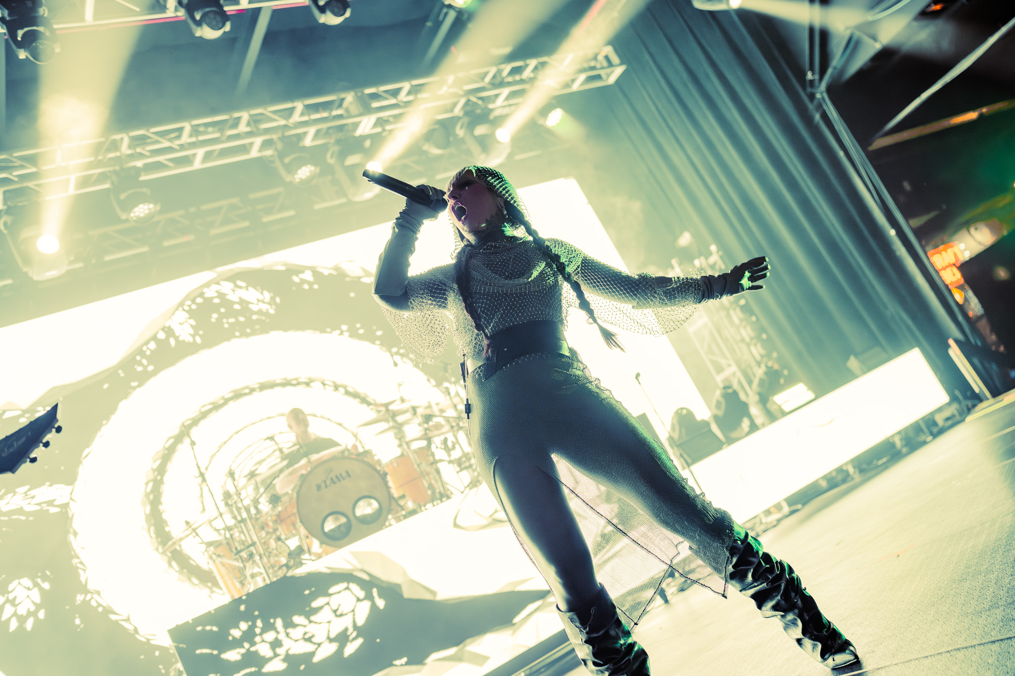 Jinjer performs at The Fillmore in Charlotte, North Carolina!