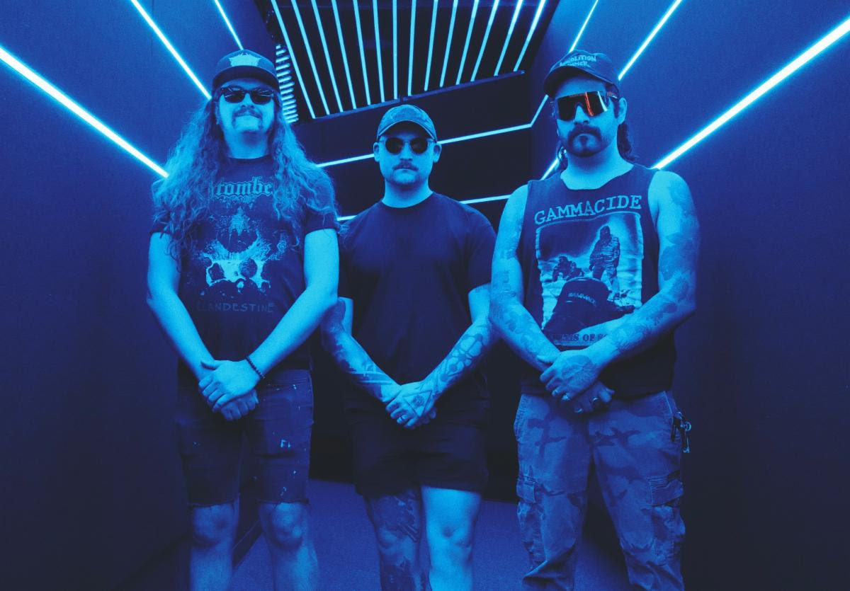 SCATTER Releases Debut EP- Tech Hell Cyber Thrash