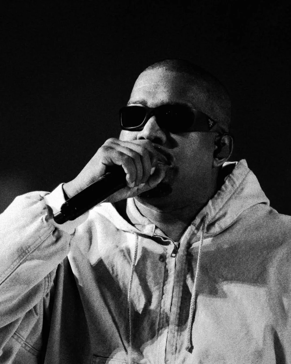Ye performs live for the largest ticketed stadium show in history