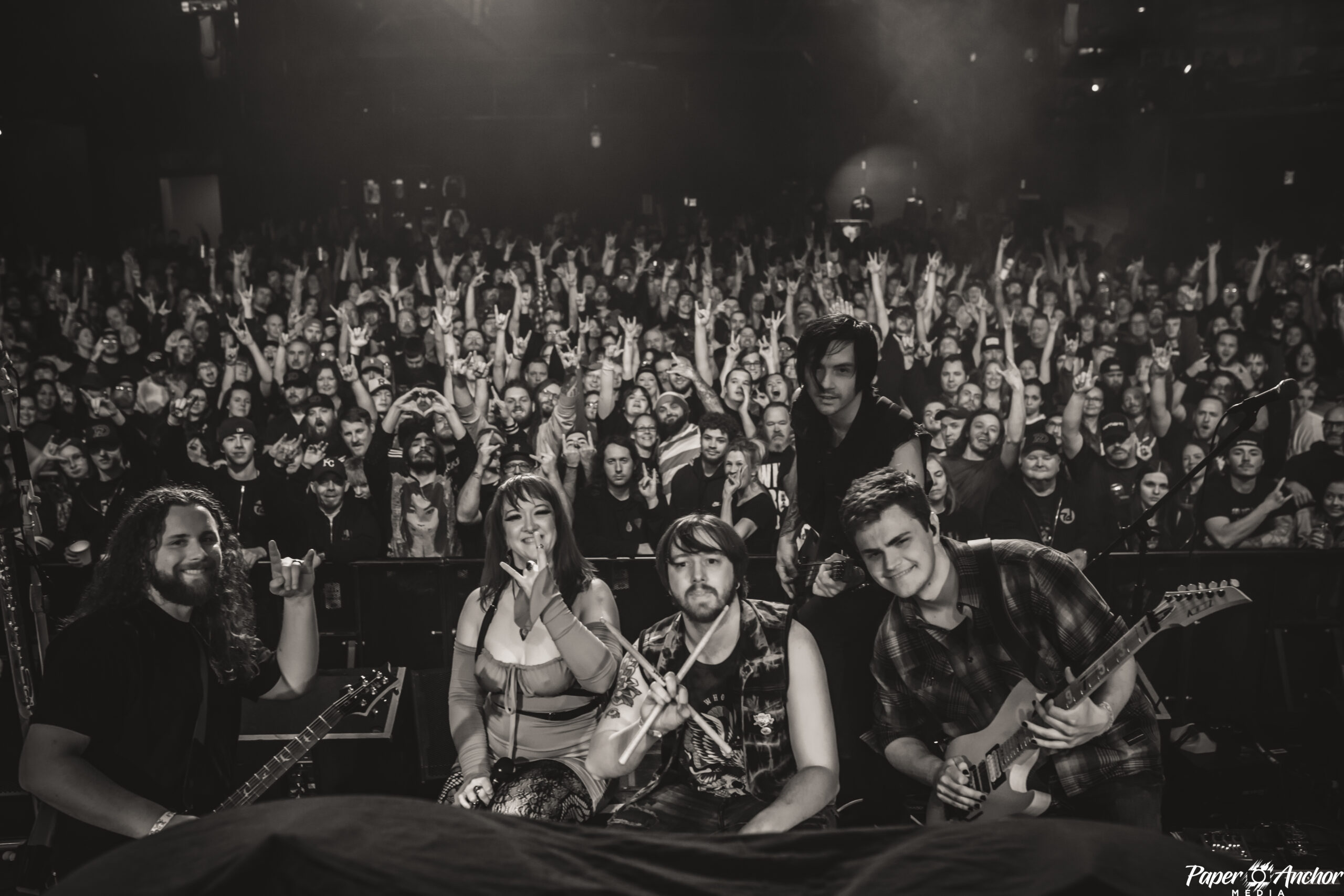 Interview with hard rock band; Barrage from Kansas City!