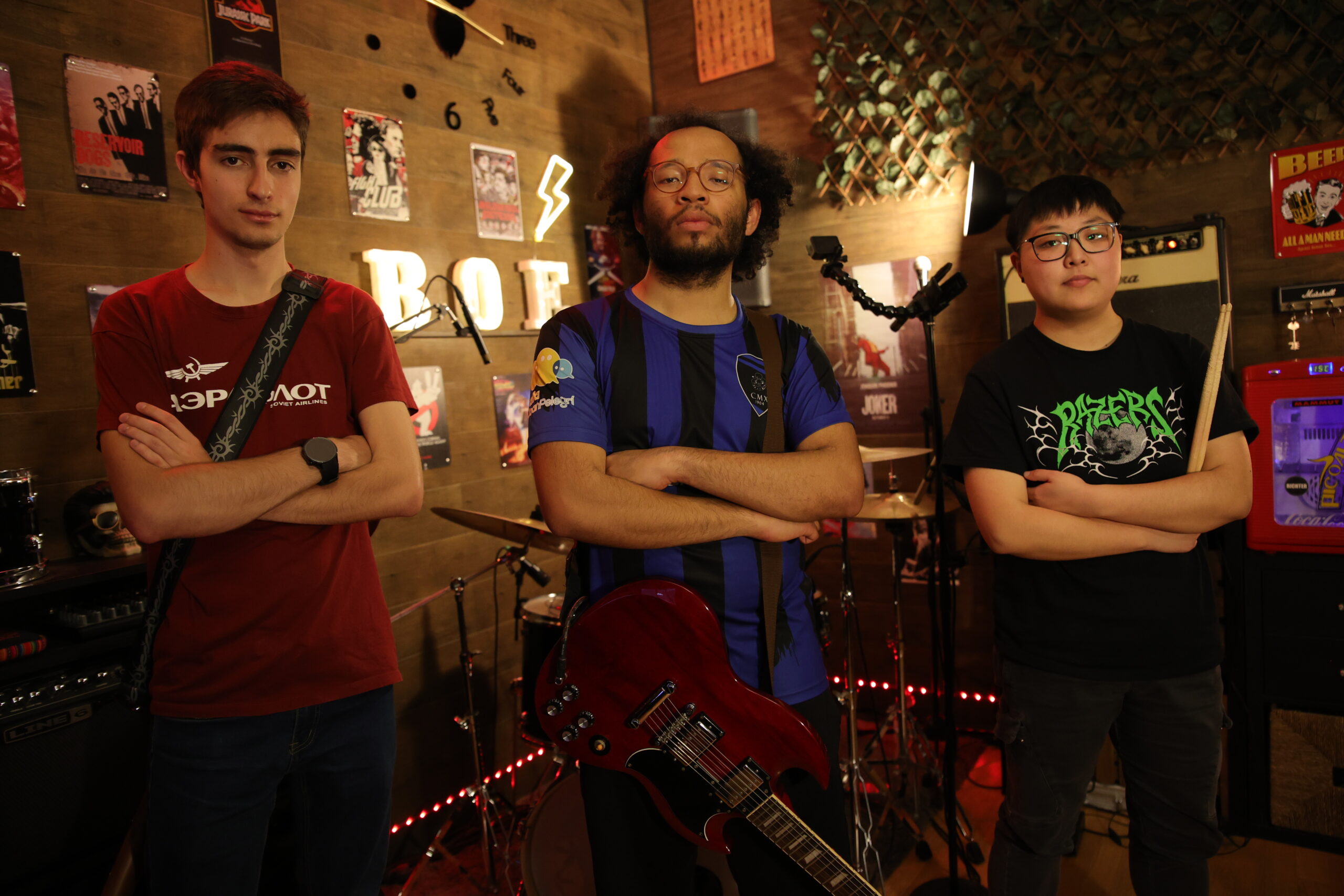 Interview with punk-rock band, Stray Frogs from Barcelona about newest EP Croak!