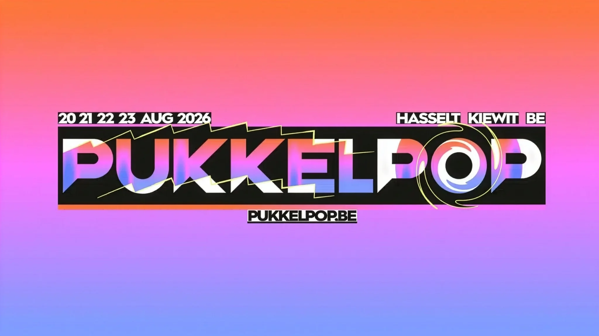 PUKKELPOP 2026 is on the Way !