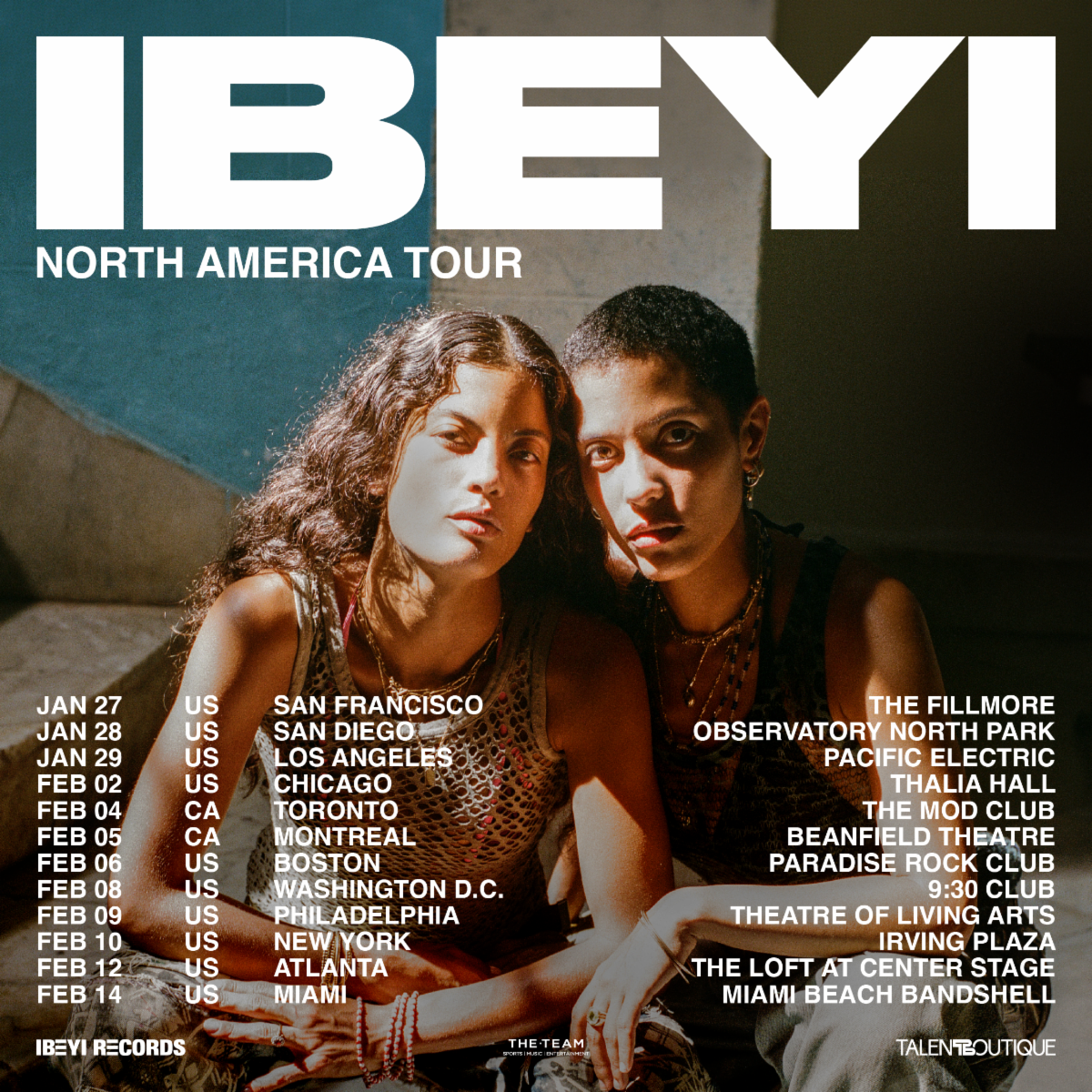 IBEYI Announces new album “OFFERING” and 2027 NORTH AMERICAN TOUR