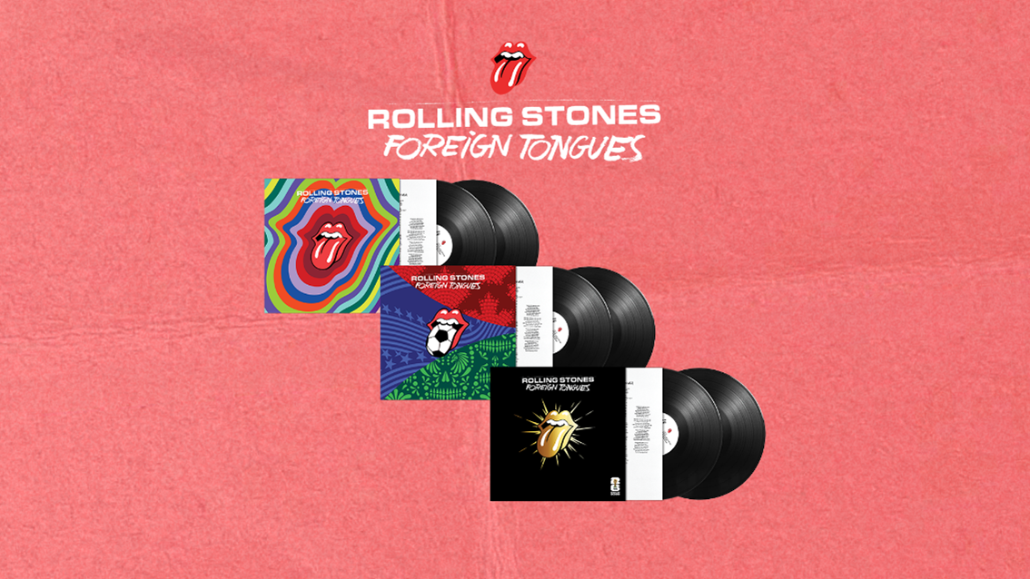 The Rolling Stones and FIFA unite ahead of FIFA World Cup 2026